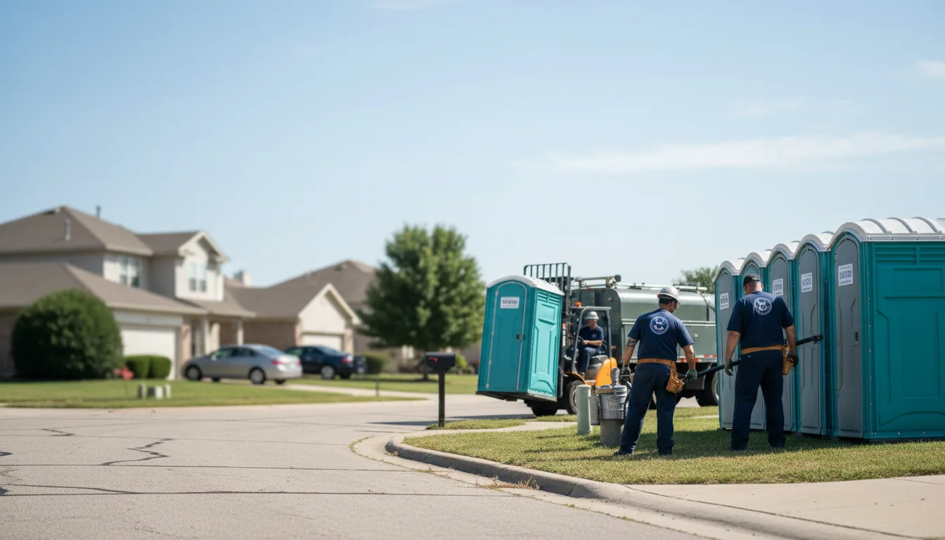 Porta Potty Rental in Yorktown, IN near me